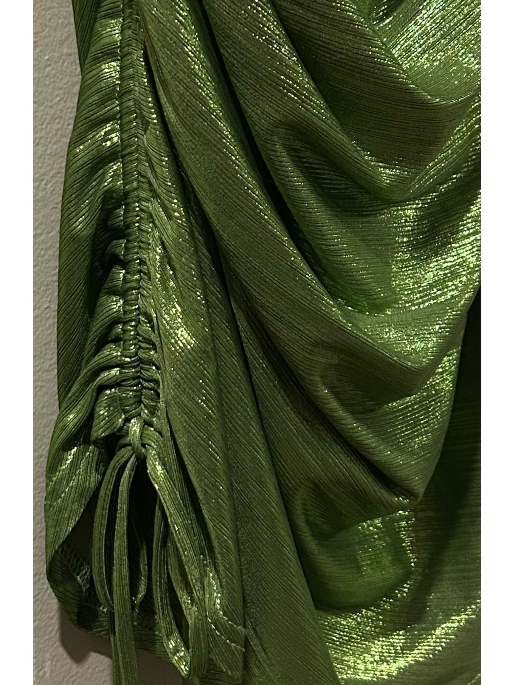 Adelyn Rae One Shoulder Ruched Dress - Picture 8 of 10